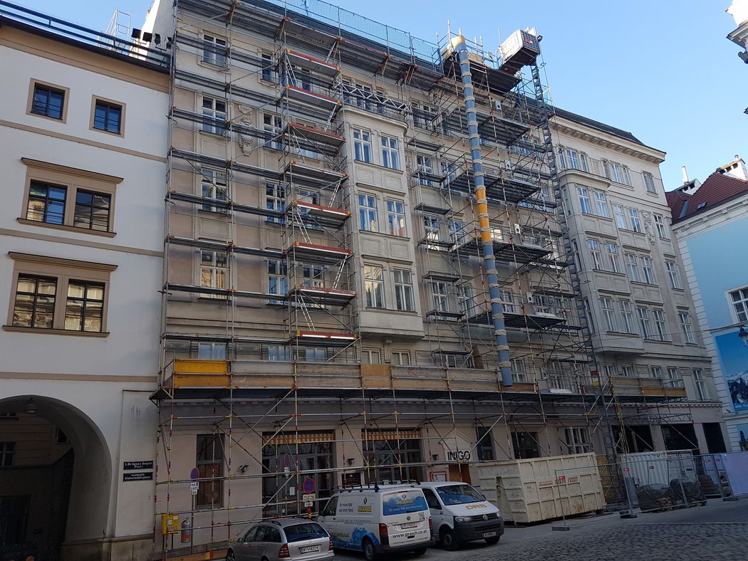 Prasch Referenz - WHA Bäckerstrasse 18, 1010 Wien
