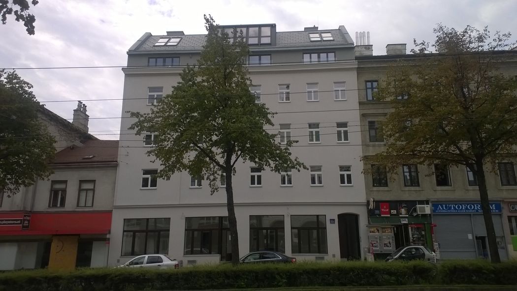 Prasch Referenz - WHA Hernalser Hauptstraße 113